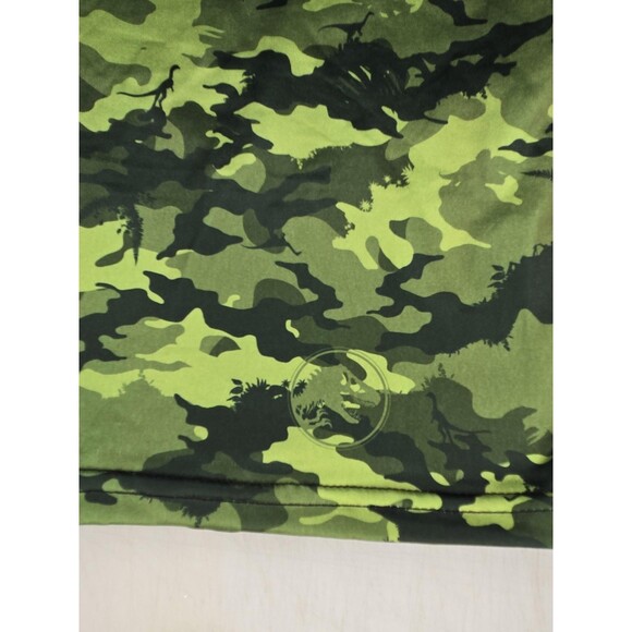 Jurassic World Headwrap Womens One Size Camouflage Polyester Spandex Dinosaur - Picture 2 of 4
